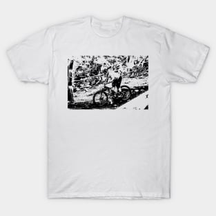 mtb downhill T-Shirt